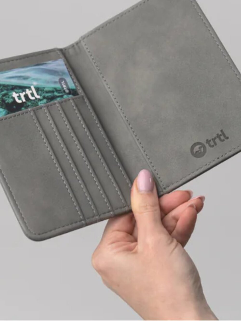 🆕️NEW Passport & Travel Document Wallet by TRTL. Travel Essential!